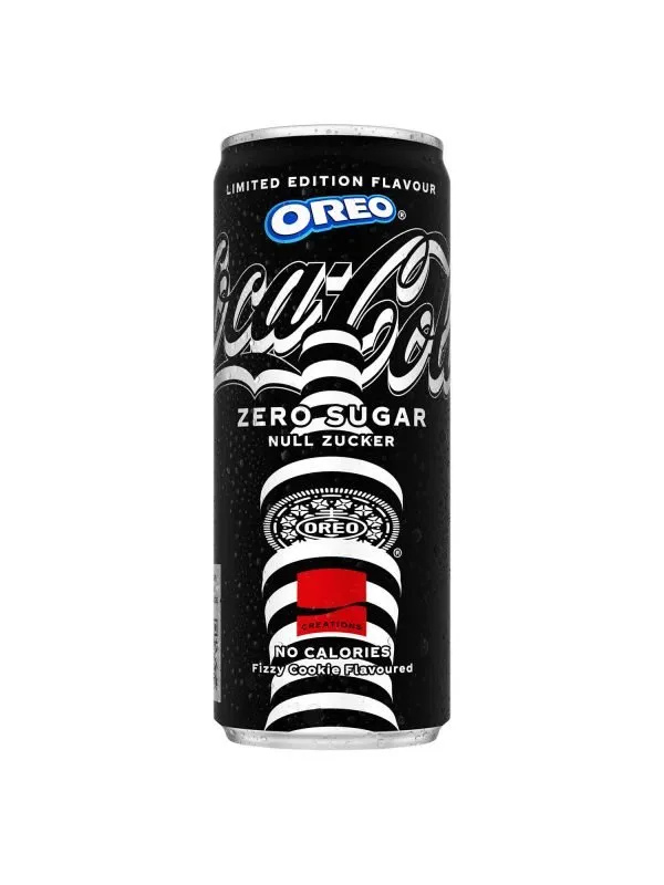 Coca Cola Oreo Limited Edition Zero Sugar 250ml