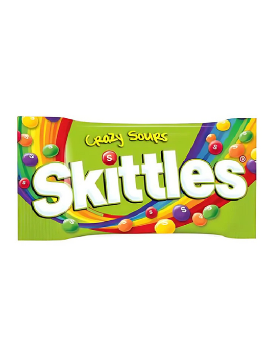 Skittles Crazy Sour 38gr