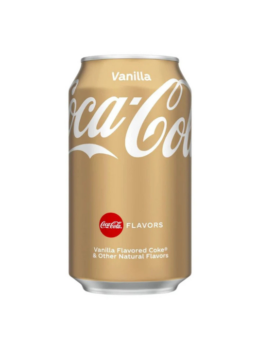 Coca Cola Vaniglia 330ml