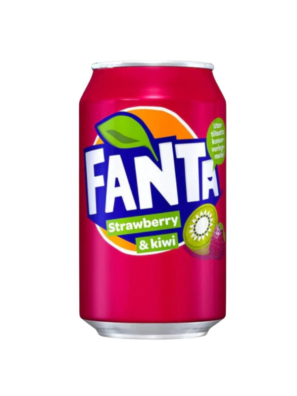 Fanta Strawberry & Kiwi 330ml