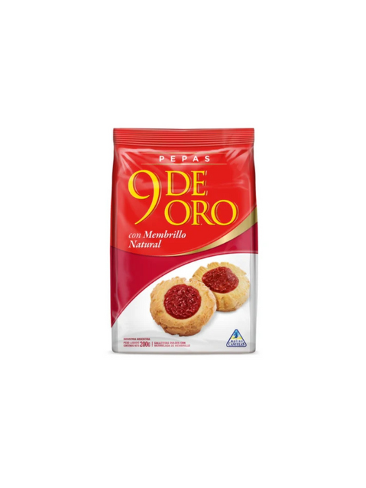 Pepas 9 de Oro 200g