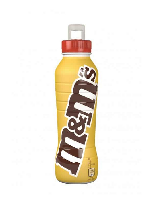 M&M's Milkshake Peanut Sport Yellow 350ml