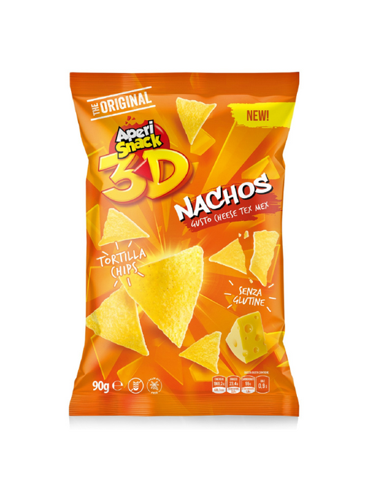 Aperisnack 3D Nachos Cheese 30gr