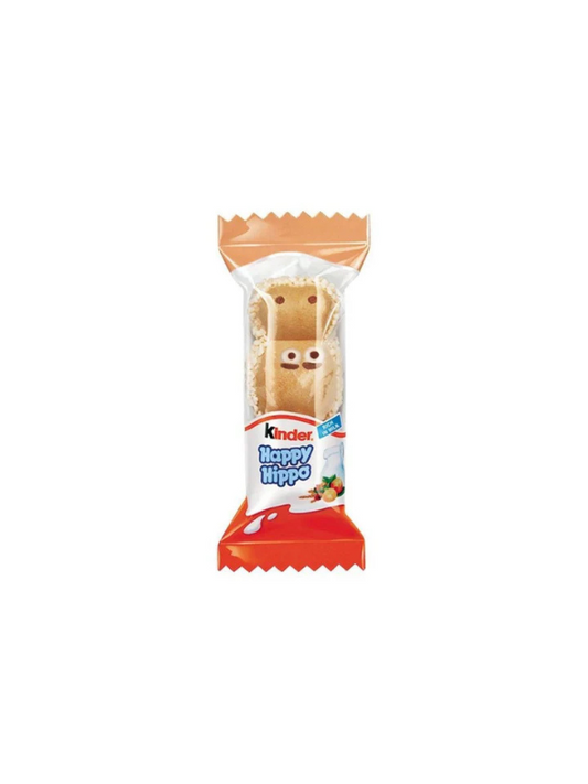 Kinder Happy Hippo Biscuits Milk & Hazelnut 20,7g