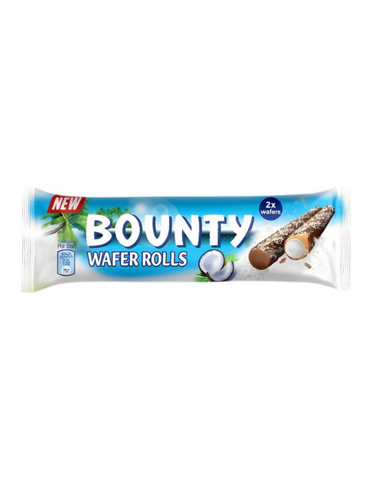 Bounty Wafer Rolls 22,5g